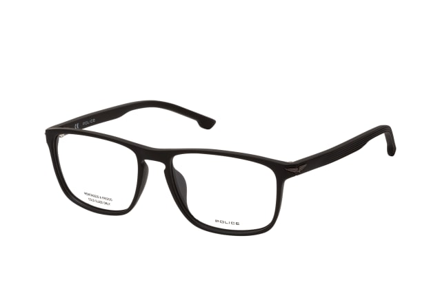 Police TAILWIND 2 VPLA 44 0U28, including lenses, SQUARE Glasses, MALE