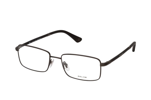 Police ORIGINS 24 VPLA 49 08H5, including lenses, RECTANGLE Glasses, MALE