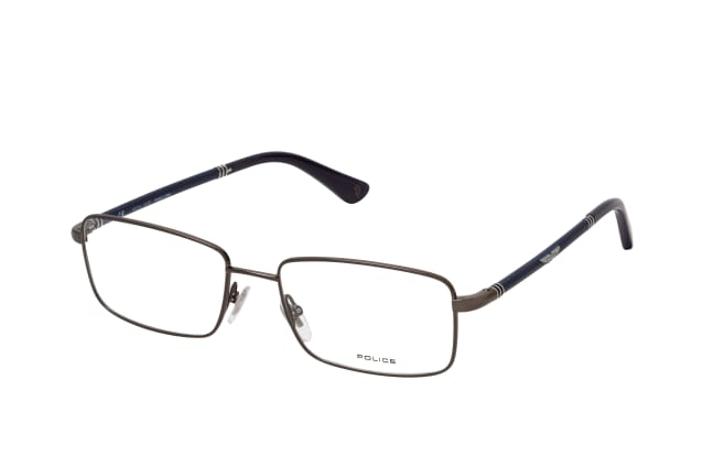 Police ORIGINS 24 VPLA 49 0K53, including lenses, RECTANGLE Glasses, MALE