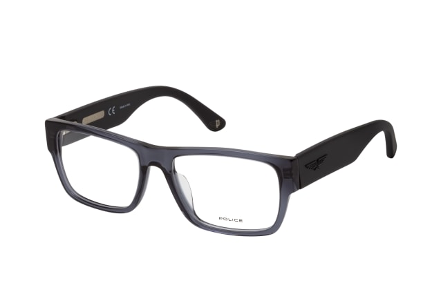 Police ORIGINS 25 VPLA 50 04AL, including lenses, SQUARE Glasses, MALE