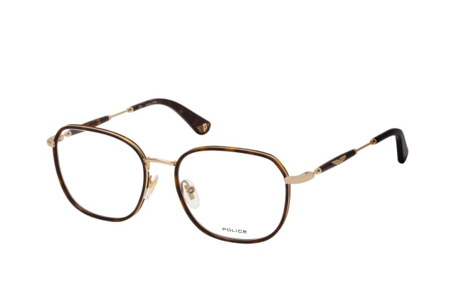 Police ORIGINS 1 VPLA 51 300Y, including lenses, ROUND Glasses, MALE