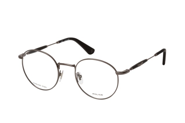 Police ORIGINS 2 VPLA 52 0568, including lenses, ROUND Glasses, MALE