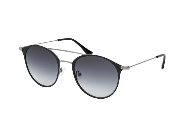 Nadine Klein x Mister Spex Shadow black, ROUND Sunglasses, UNISEX, available with prescription