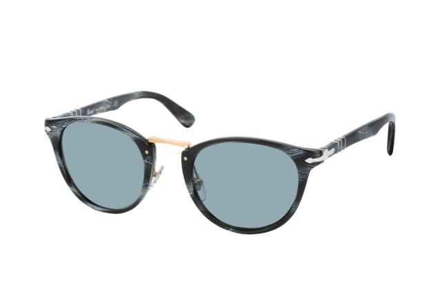 Persol PO 3108S 1114/56, ROUND Sunglasses, MALE, available with prescription