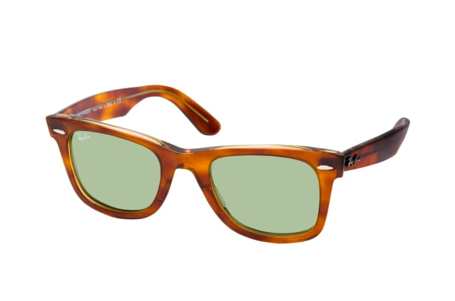 Ray-Ban Wayfarer RB 2140 1293/4E, SQUARE Sunglasses, UNISEX, available with prescription