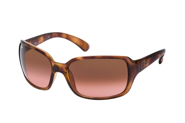 Ray-Ban RB 4068 642/A5, RECTANGLE Sunglasses, FEMALE