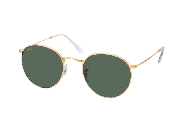 Ray-Ban Round Metal RB 3447 9196/31, ROUND Sunglasses, UNISEX, available with prescription