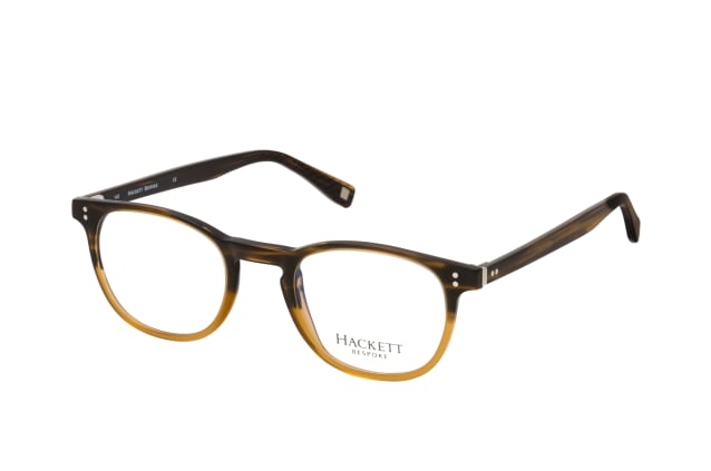 Hackett London HEB 138 101, including lenses, OVAL Glasses, MALE