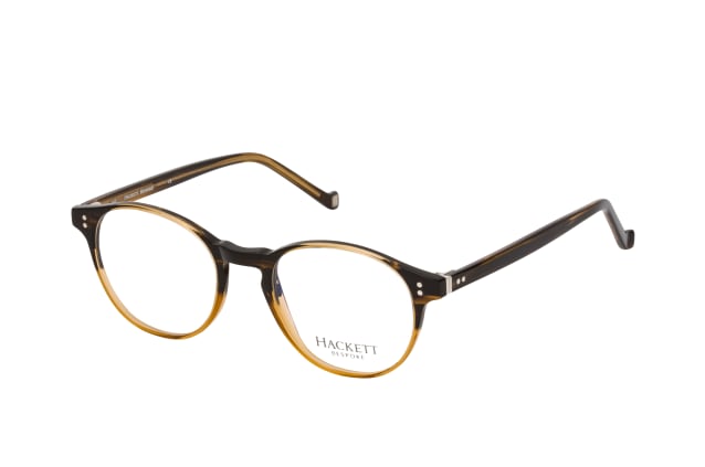 Hackett London HEB 218 101, including lenses, ROUND Glasses, MALE