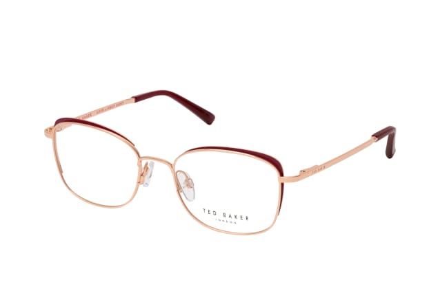 Ted Baker CELESTE 2264 205, including lenses, SQUARE Glasses, FEMALE