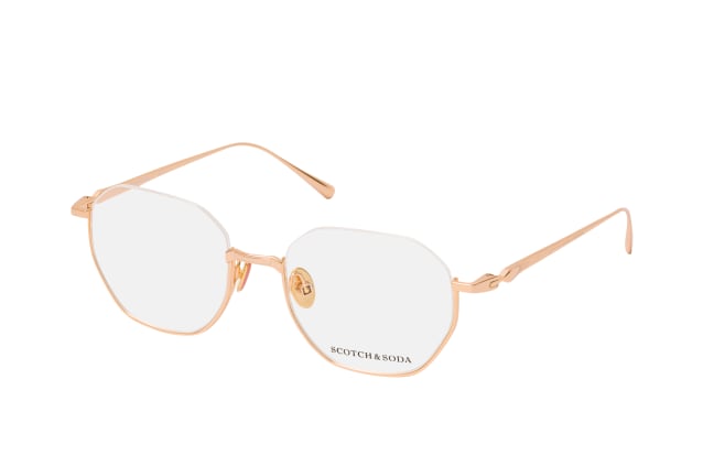 Scotch & Soda HALLE 1003 400, including lenses, ROUND Glasses, FEMALE