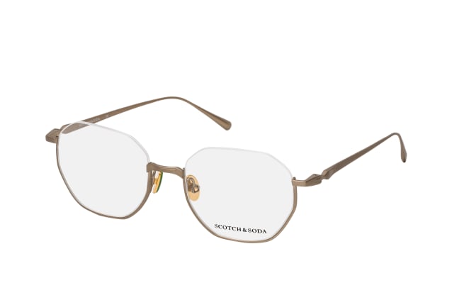 Scotch & Soda HALLE 1003 405, including lenses, ROUND Glasses, FEMALE