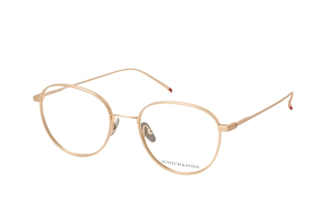 Scotch & Soda NEUSTADT 2001 426, including lenses, ROUND Glasses, MALE