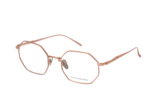 Scotch & Soda CARNABY 2004 103, including lenses, ROUND Glasses, MALE