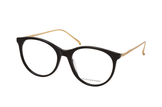 Scotch & Soda MITTE 3002 001, including lenses, ROUND Glasses, FEMALE