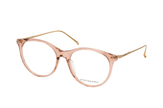 Scotch & Soda MITTE 3002 288, including lenses, ROUND Glasses, FEMALE