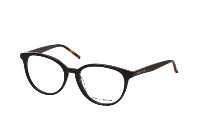 Scotch & Soda SCRIBE 3007 004, including lenses, ROUND Glasses, FEMALE