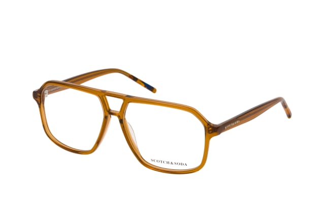 Scotch & Soda MIHAILA 3008 147, including lenses, AVIATOR Glasses, FEMALE