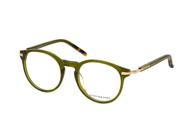 Scotch & Soda OBLAST 4004 575, including lenses, ROUND Glasses, MALE