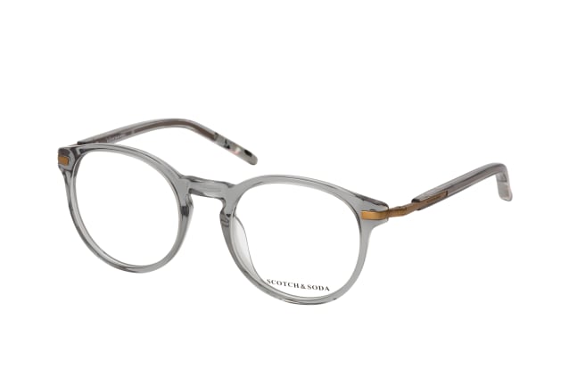 Scotch & Soda OBLAST 4004 968, including lenses, ROUND Glasses, MALE