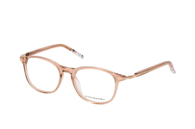 Scotch & Soda ST. JAQUES 4005 188, including lenses, SQUARE Glasses, MALE