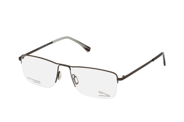 Jaguar 33832 1203, including lenses, RECTANGLE Glasses, MALE