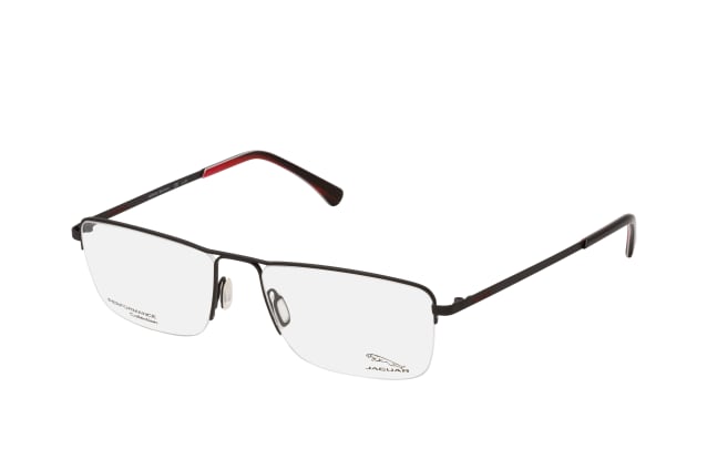 Jaguar 33832 1204, including lenses, RECTANGLE Glasses, MALE