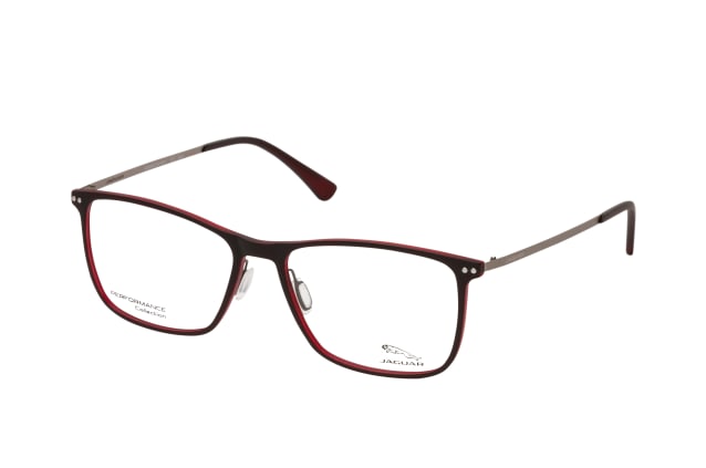 Jaguar 36814 6100, including lenses, SQUARE Glasses, MALE