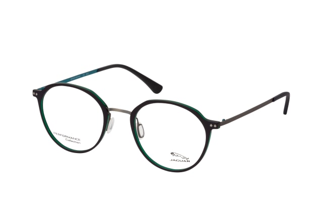 Jaguar 36815 3100, including lenses, ROUND Glasses, MALE