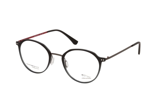 Jaguar 36815 6100, including lenses, ROUND Glasses, MALE