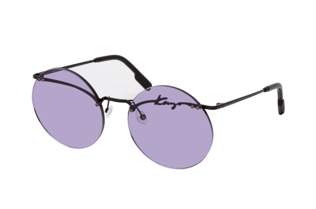 Kenzo KZ 40027 U 01Y, ROUND Sunglasses, FEMALE