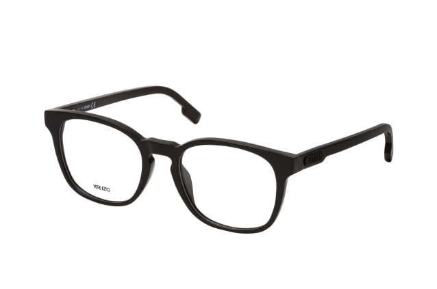 Kenzo KZ 50040 I 001, including lenses, SQUARE Glasses, MALE