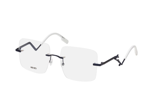 Kenzo KZ 50052 U 090, including lenses, SQUARE Glasses, FEMALE