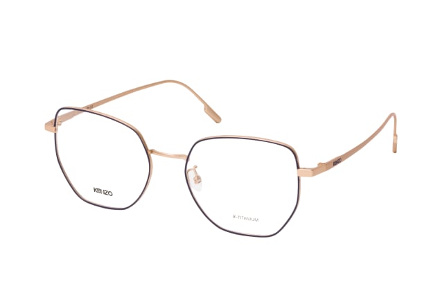 Kenzo KZ 50059 U 029, including lenses, SQUARE Glasses, UNISEX