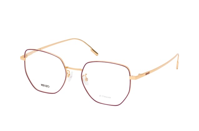 Kenzo KZ 50059 U 030, including lenses, SQUARE Glasses, UNISEX