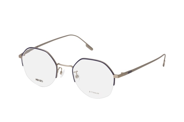 Kenzo KZ 50060 U 017, including lenses, ROUND Glasses, FEMALE