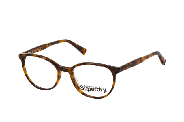 Superdry SDO JAYDE 102, including lenses, ROUND Glasses, FEMALE