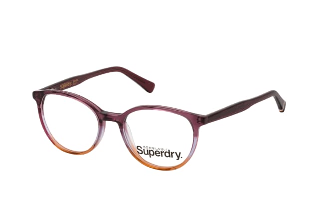 Superdry SDO JAYDE 117, including lenses, ROUND Glasses, FEMALE