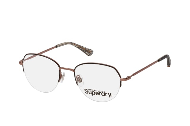 Superdry SDO MONIKA 204, including lenses, ROUND Glasses, FEMALE