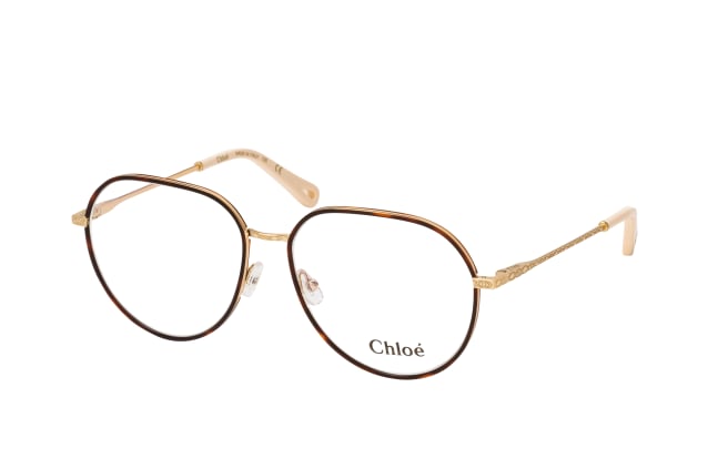 Chloé CE 2163 882, including lenses, ROUND Glasses, FEMALE