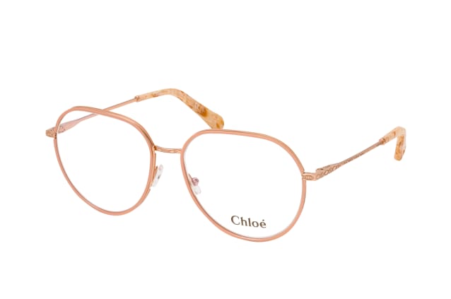 Chloé CE 2163 884, including lenses, ROUND Glasses, FEMALE