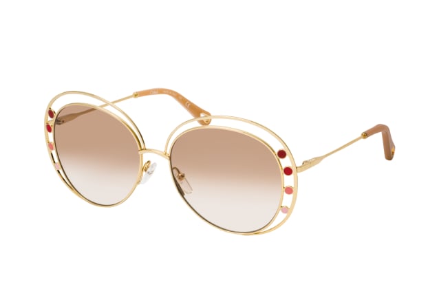 Chloé DELILAH CE 169S 742, ROUND Sunglasses, FEMALE Chloé DELILAH CE 169S 742, ROUND Sunglasses, FEMALE