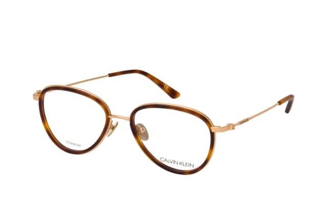 Calvin Klein CK 20106 240, including lenses, ROUND Glasses, FEMALE