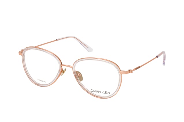 Calvin Klein CK 20106 971, including lenses, ROUND Glasses, FEMALE