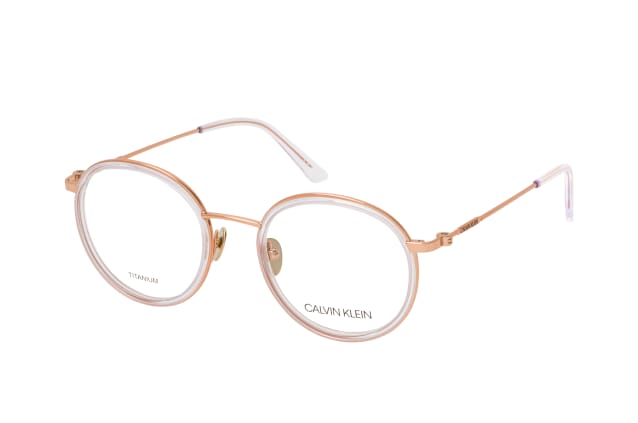 Calvin Klein CK 20108 971, including lenses, ROUND Glasses, UNISEX