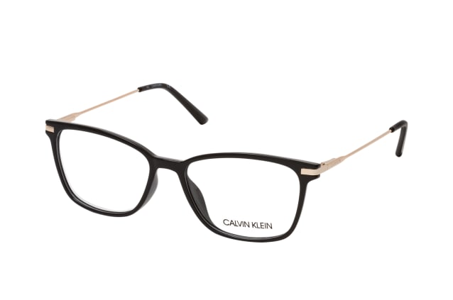 Calvin Klein CK 20705 001, including lenses, SQUARE Glasses, FEMALE