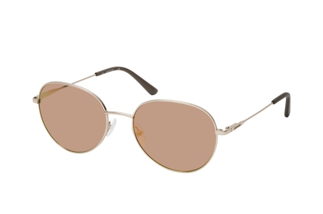 Calvin Klein CK 20104S 045, ROUND Sunglasses, FEMALE, available with prescription
