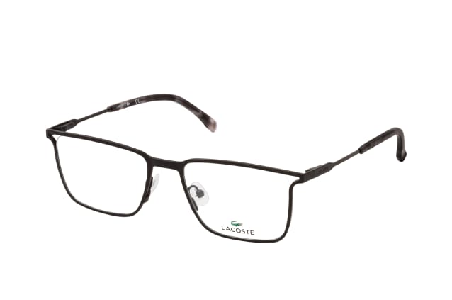 Lacoste L 2262 001, including lenses, RECTANGLE Glasses, MALE