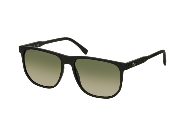 lacoste l 922s 001, square sunglasses, male, available with prescription