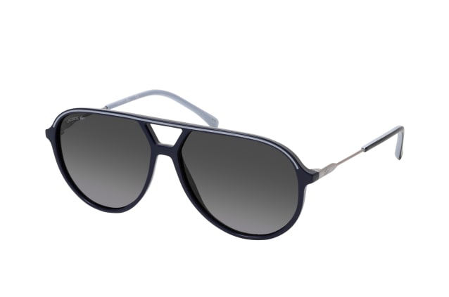 lacoste l 927s 424, aviator sunglasses, male